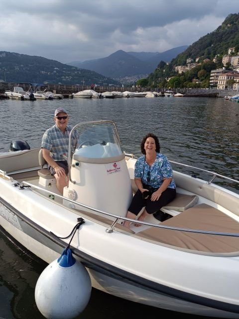 Lake Como: 3-Hour Boat Rental - Frequently Asked Questions
