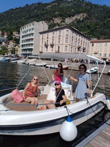 Lake Como: 3-Hour Boat Rental - The Sum Up