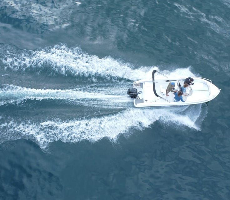 Lake Como: 3-Hour Boat Rental Without a License - Good To Know