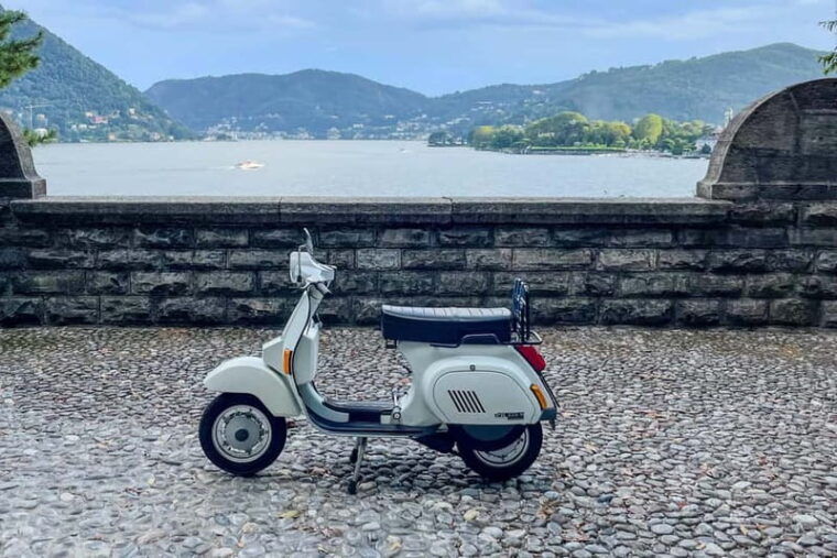 Lake Como: 4, 8, or 24-Hour Classic Vespa Rental & Delivery - What To Expect: From Pickup to Scenic Stops