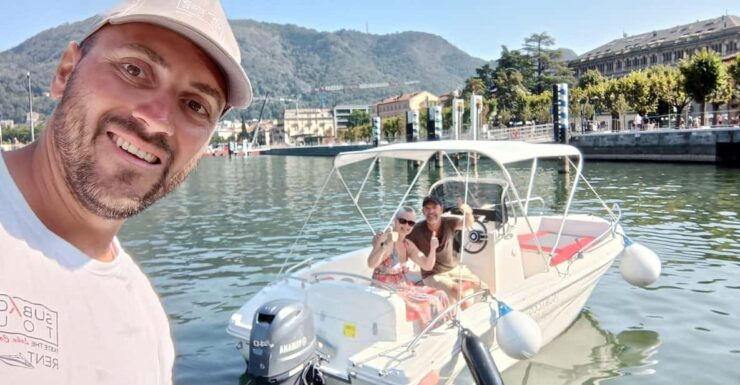 Lake Como: 4-Hour Private Boat Rental - Good To Know