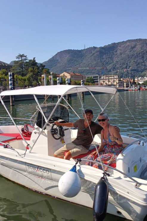 Lake Como: 4-Hour Private Boat Rental - Boat Details and Features
