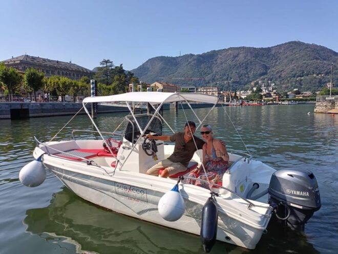 Lake Como: 4-Hour Private Boat Rental - Participant Requirements