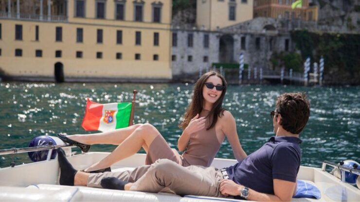 Lake Como 4 Hours Private Boat Tour Groups of 1 to 7 People - Tailored Experience Options