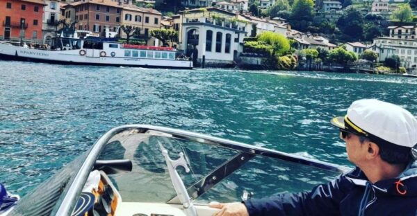Lake Como 4 Hours Private Boat Tour Groups of 1 to 7 People - The Sum Up