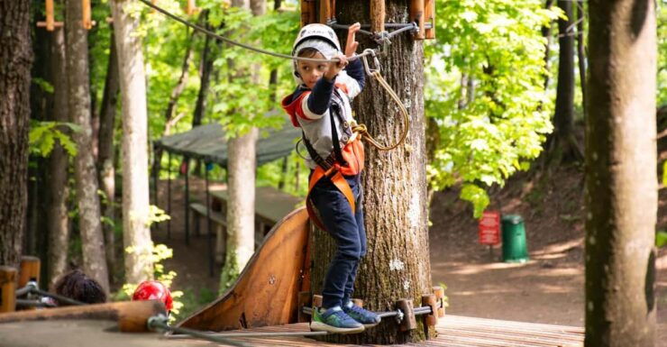 Lake Como Adventure Park Day Access - Thrilling Attractions Overview