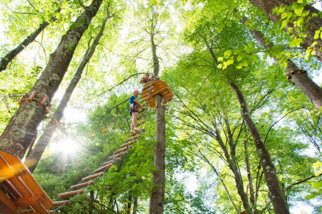 Lake Como Adventure Park Day Access - Adventurous Routes and Levels
