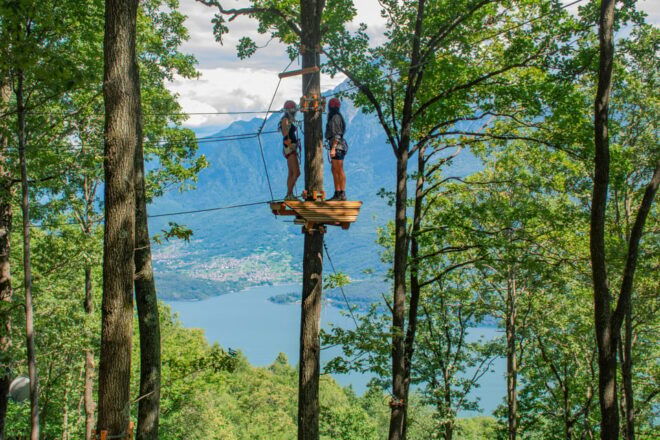 Lake Como Adventure Park Day Access - Natural Beauty of Lake Como