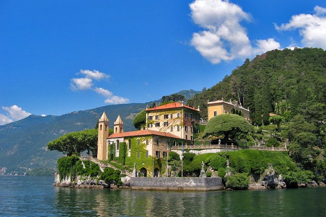Lake Como and Its Villas Tour - Villa Erba and Villa Carlotta