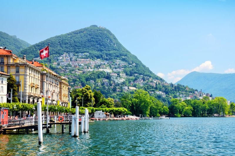Lake Como and Lugano One-Day Tour from Milan - The road north toward Lugano