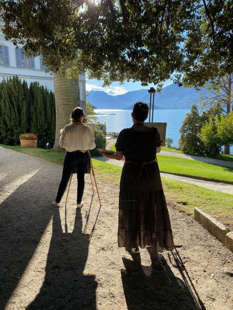 Lake Como: Bellagio En Plein Air Art Class - Pricing and Duration