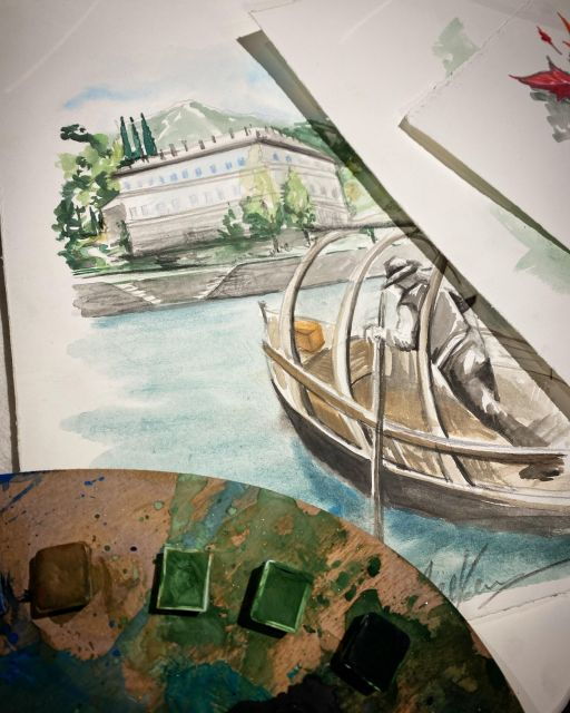 Lake Como: Bellagio En Plein Air Art Class - Language Options and Accessibility