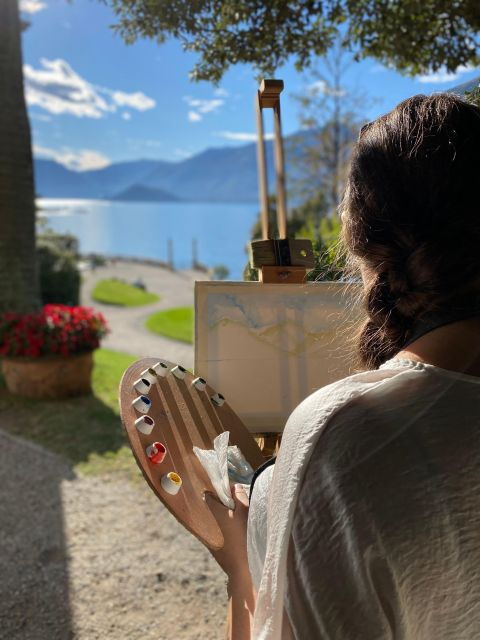 Lake Como: Bellagio En Plein Air Art Class - Highlights of the Experience