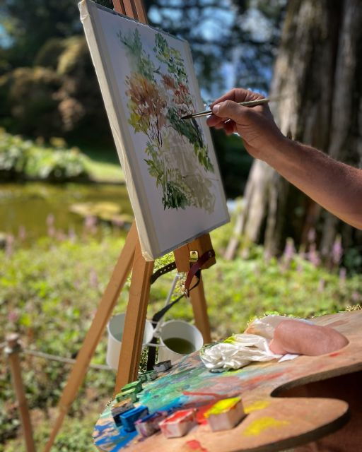 Lake Como: Bellagio En Plein Air Art Class - Inclusions in the Package