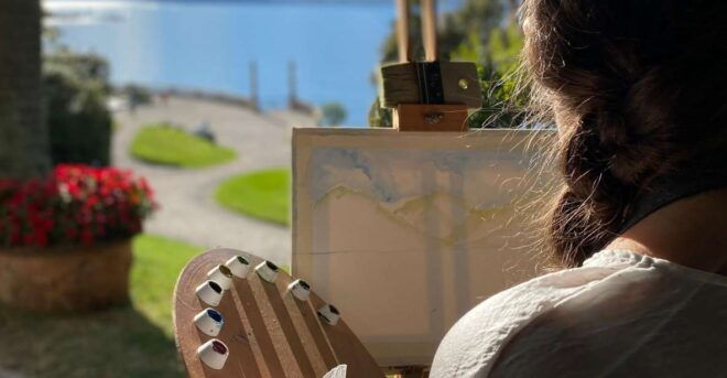 Lake Como: Bellagio En Plein Air Art Class - Meeting Point Information