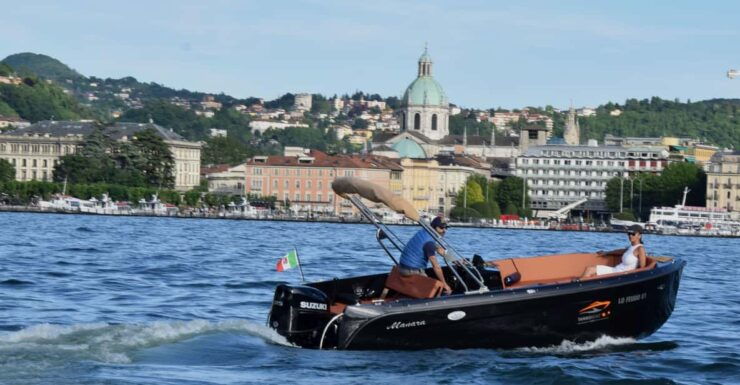Lake Como: Boat Ride With an Elegant Black Boat - Pricing Details and Reservations