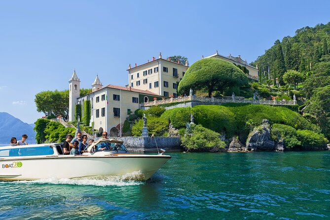 Lake Como Boat Tour - Bellagio - Varenna - Menaggio - Tremezzo - Inclusions
