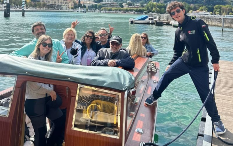 Lake Como boat tour with hot drink in Como - What the Half-Day Format Means