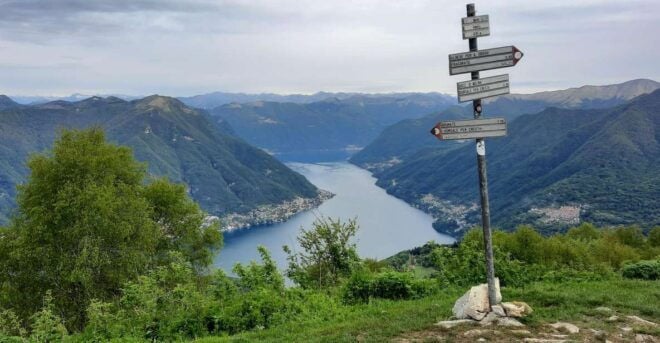Lake Como: Brunate and Monte Boletto - Inclusions