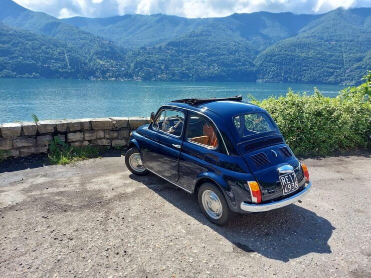 Lake Como: Classic Fiat 500 Car Full Day or 4-Hour Rental - Car Features and Specifications
