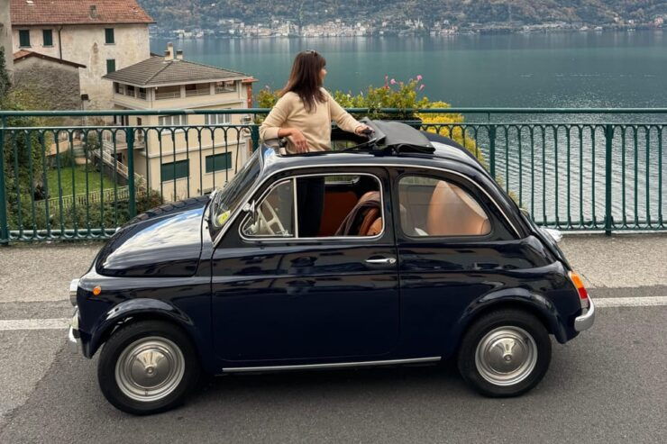 Lake Como: Classic Fiat 500 Car Full Day or 4-Hour Rental - Good To Know
