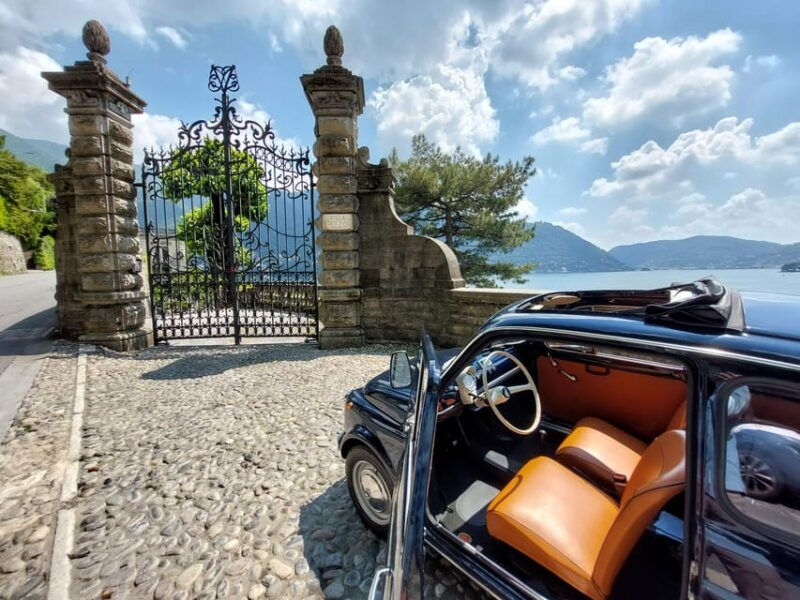 Lake Como: Classic Fiat 500 Car Rental 4h/8h/24h + Delivery - Good To Know