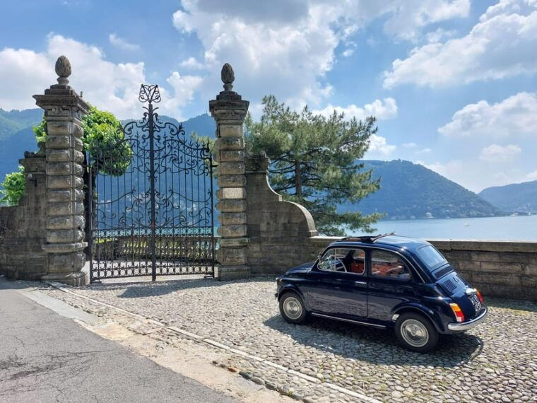 Lake Como: Classic Fiat 500 Car Rental 4h/8h/24h + Delivery - Vehicle Details and Driving Information
