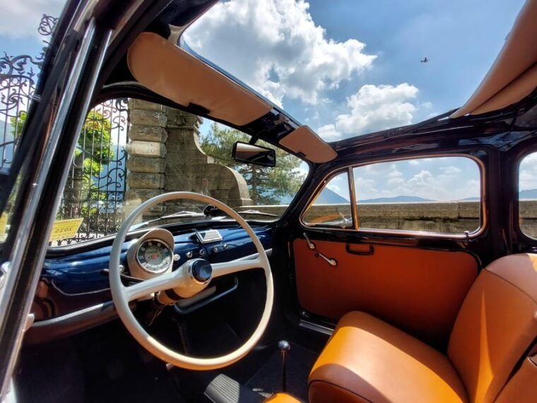 Lake Como: Classic Fiat 500 Car Rental 4h/8h/24h + Delivery - Customer Experiences and Reviews