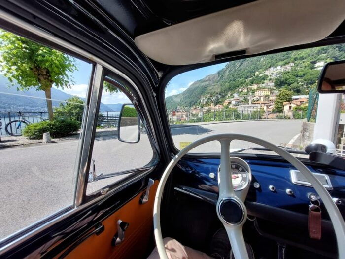 Lake Como: Classic Fiat 500 Car Rental 4h/8h/24h + Delivery - Exploring the Charming Lakeside Towns