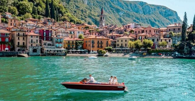 Lake Como: Classic Speedboat Private Tour - Swimming in Comacina Island