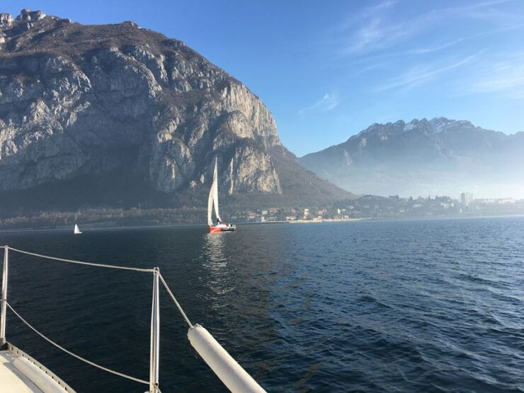 Lake Como: Coffee Break on a Sailboat - Experience Highlights
