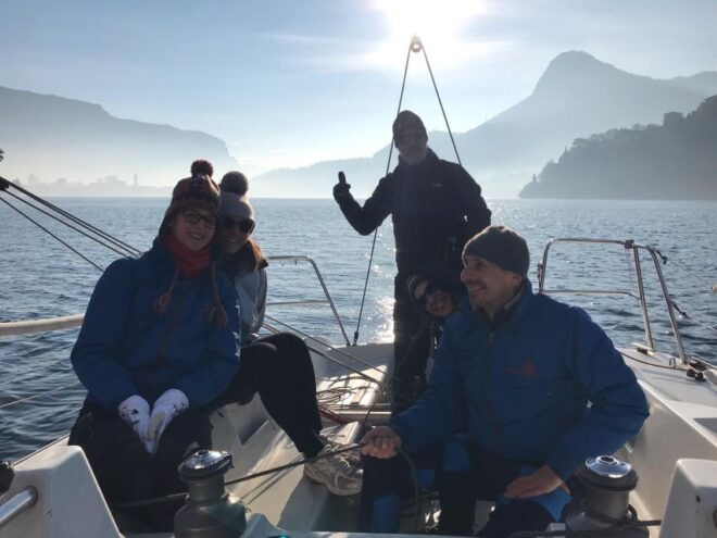 Lake Como: Coffee Break on a Sailboat - Reservation Information
