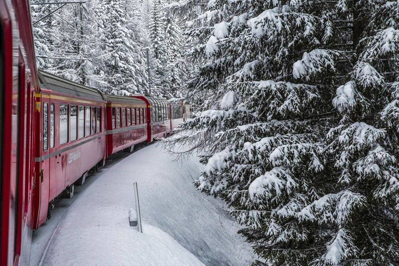 Lake Como Cruise, St. Moritz and Bernina Red Train Tour - Leaving Milan for the lake