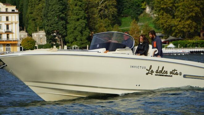 Lake Como: Dreamer Private Tour 1 Hour Invictus Boat - Highlights