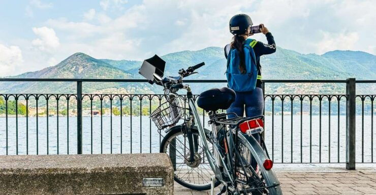 Lake Como: Electric Bike Rental With Ipad Audio Guide - Activity Details