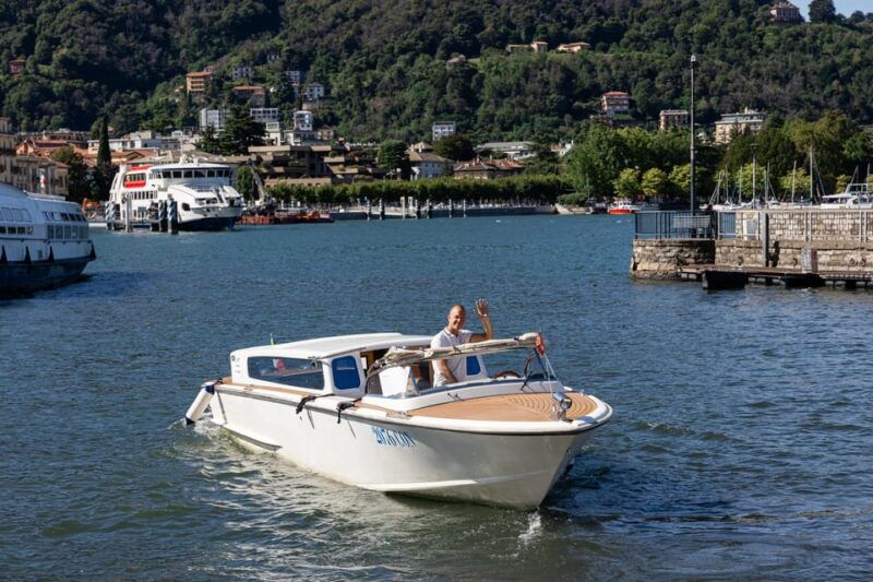 Lake Como: Exclusive Boat Tour - Good To Know