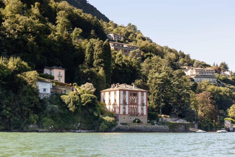 Lake Como: Exclusive Boat Tour - Itinerary Highlights