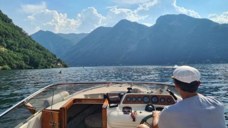 Lake Como Full Day Private Boat Tour Groups of 1 to 7 People - Languages and Pickup Details