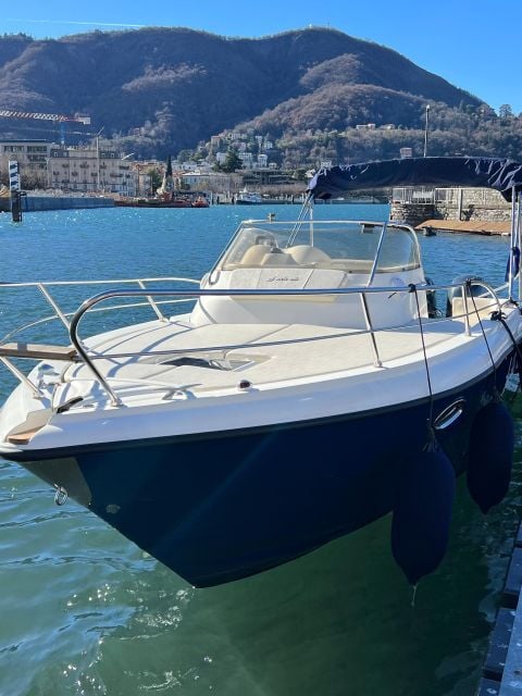 Lake Como: Glamour Private Tour 3 Hours Eolo Boat - The Sum Up