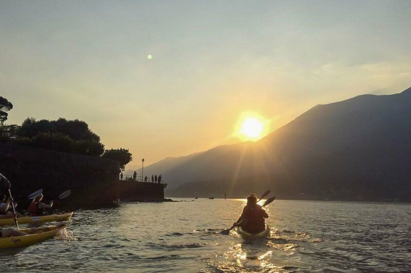 Lake Como: Golden Hour Guided Kayak Tour - Analyzing the Value and Suitability
