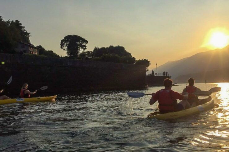 Lake Como: Golden Hour Guided Kayak Tour - Booking Details