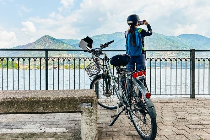 Lake Como: Guided Electric Bike Tour With Ipad and Audio Helmet - Meeting and Pickup Details