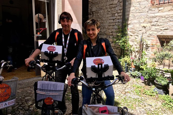 Lake Como: Guided Electric Bike Tour With Ipad and Audio Helmet - Start Time and Important Information