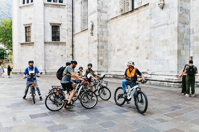 Lake Como: Guided Electric Bike Tour With Ipad and Audio Helmet - Directions and Transportation