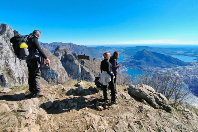 Lake Como: Half-Day Hike in Dolomitic Mountains Over Lecco - Hiking Directions and What to Bring
