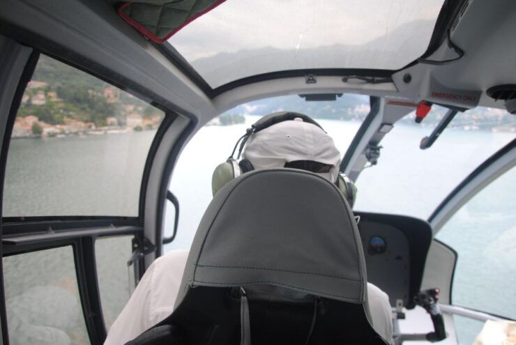 Lake Como: Helicopter Tour With an Unique Lunch in Como Lake - Language Options and Accessibility