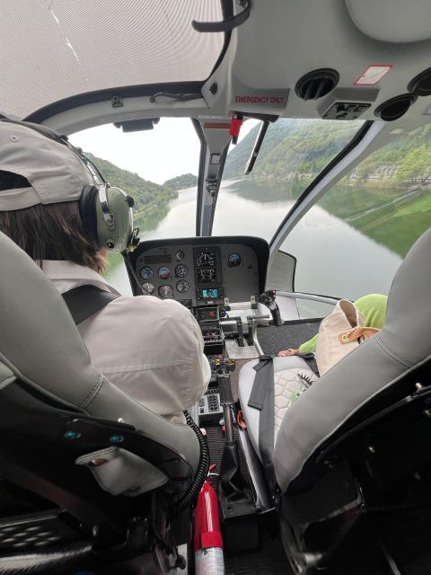 Lake Como: Helicopter Tour With an Unique Lunch in Como Lake - Private Group Experience