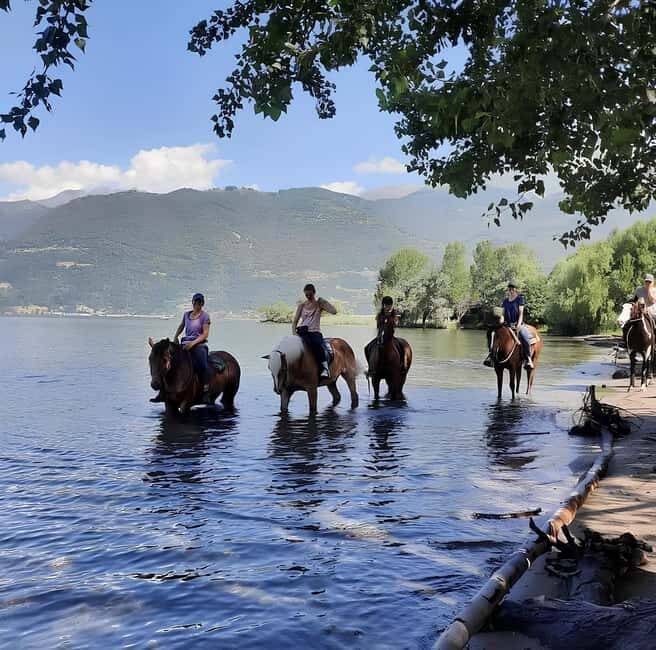 Lake Como: Horseback Riding Tour from Colico - An Authentic and Scenic Horseback Ride in Colico