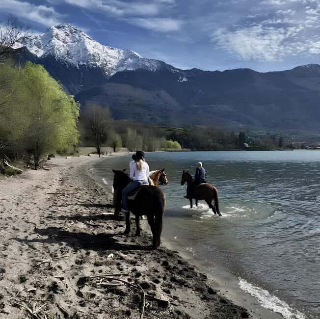 Lake Como: Horseback Riding Tour from Colico - Authentic Feedback from Reviewers