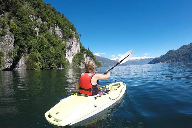 Lake Como Kayak or Stand Up Paddle Board Excursion - Activity Overview and Details